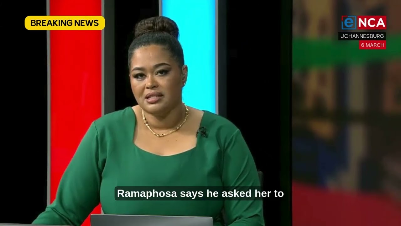 Ramaphosa asked Khampepe to step down