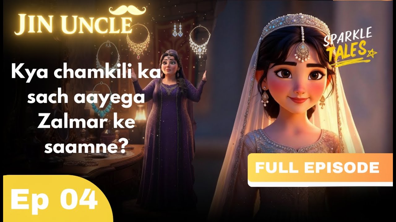 🌙 Jin Uncle EP 4 | Zalmar vs Barhaan – Purana Raz Khula! | ✨in Urdu/Hindi
