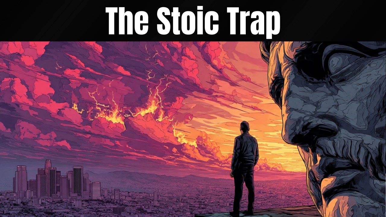 The Toxic Side of Stoicism (Stop doing this)