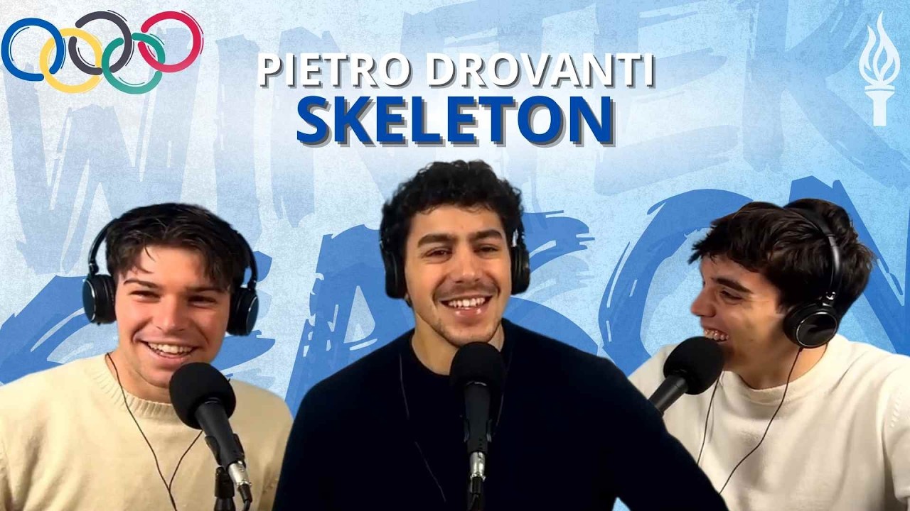 FACCIA A FACCIA CON IL GHIACCIO! | Lo skeleton raccontato da Pietro Drovanti | EP03WS