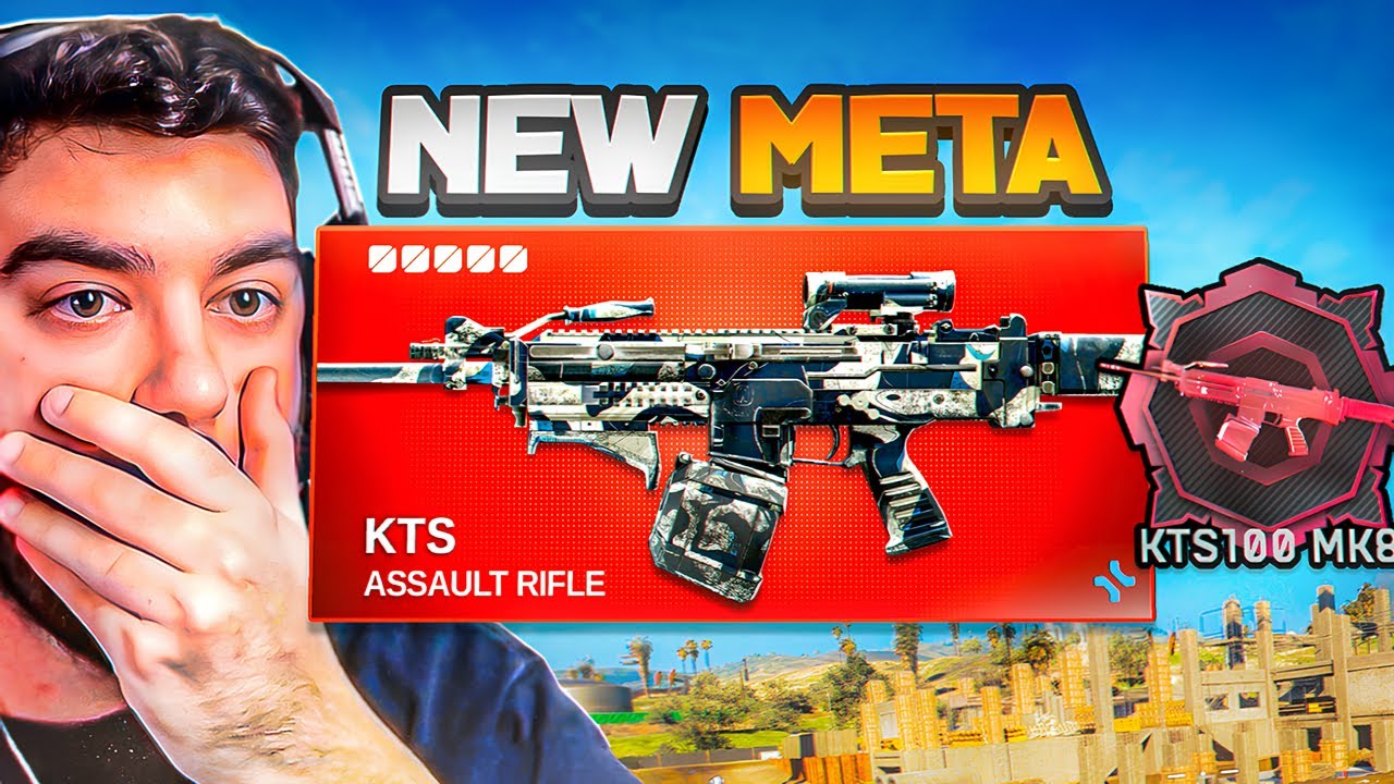 Testing the BEST KTS-100 CLASS on Battlefield 6 Battle Royale! (Redsec)