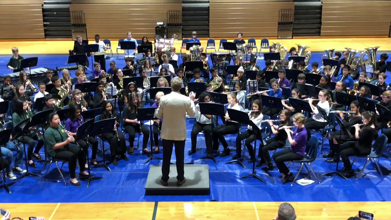 6th Grade Honor Band - Star Wars - 2018