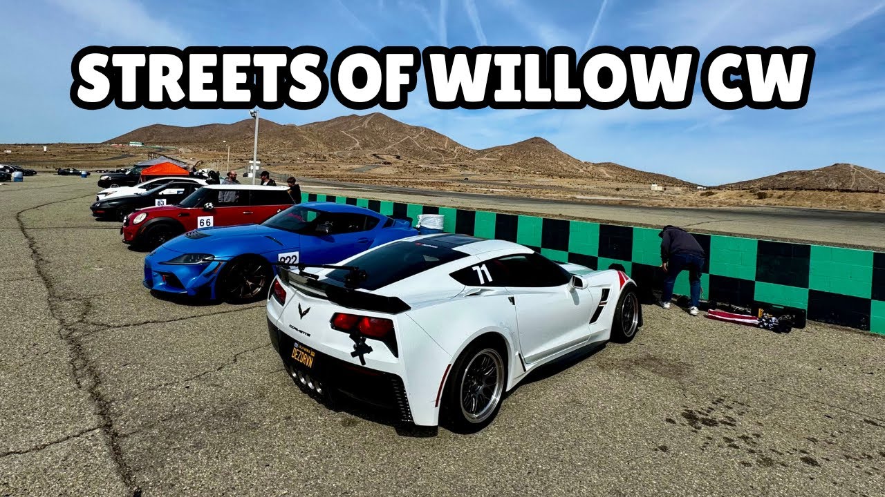 C7 Corvette Grand Sport Puts Down a 1:21.5 at Streets of Willow CW