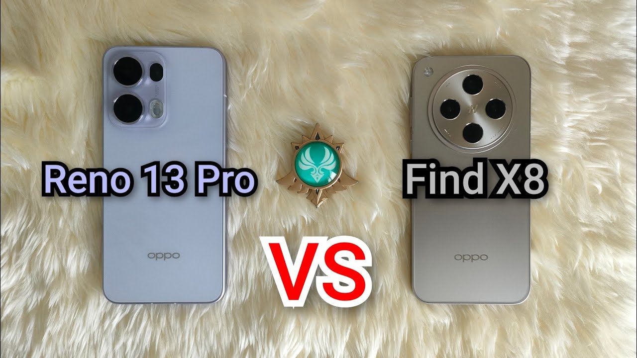 Oppo Reno 13 Pro VS Find x8 