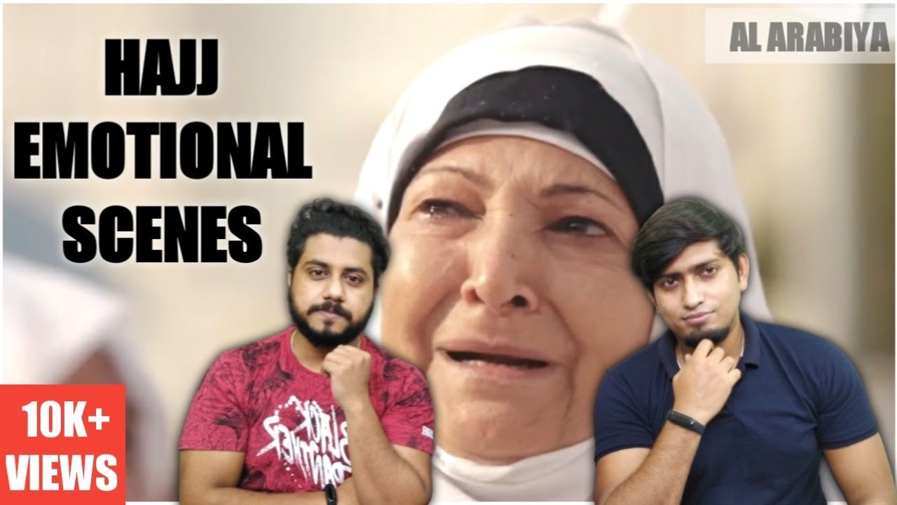 Indian Reaction On | Hajj Emotional Scenes 🕋 | The Bongs Reaction