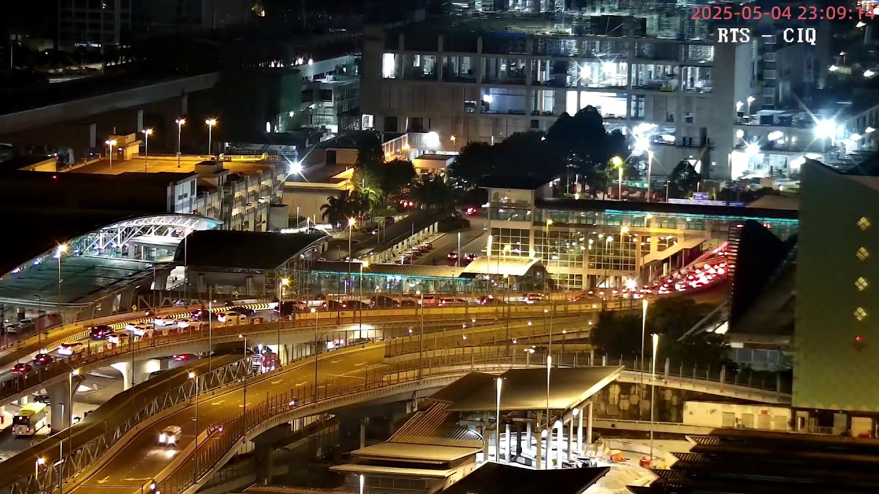 7/24 Live Traffics 2/2@CIQ@JB@Malaysia