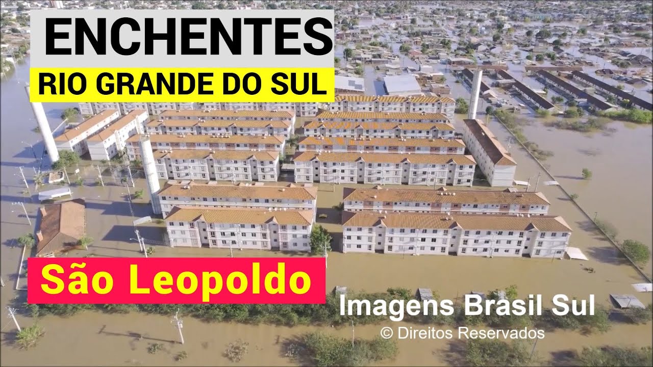 CATÁSTROFE no RIO GRANDE DO SUL | SÃO LEOPOLDO | Aterro BR 116