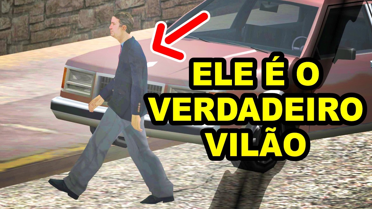 GTA SA - VOCE NUNCA SE ATENTOU A ISSO EM 19 ANOS DE JOGO... (A historia do Toreno)