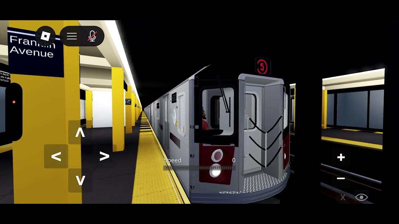 MTAoR: R142 5 Train from Flatbush Ave to Nereid Ave (Weekday G.O.)
