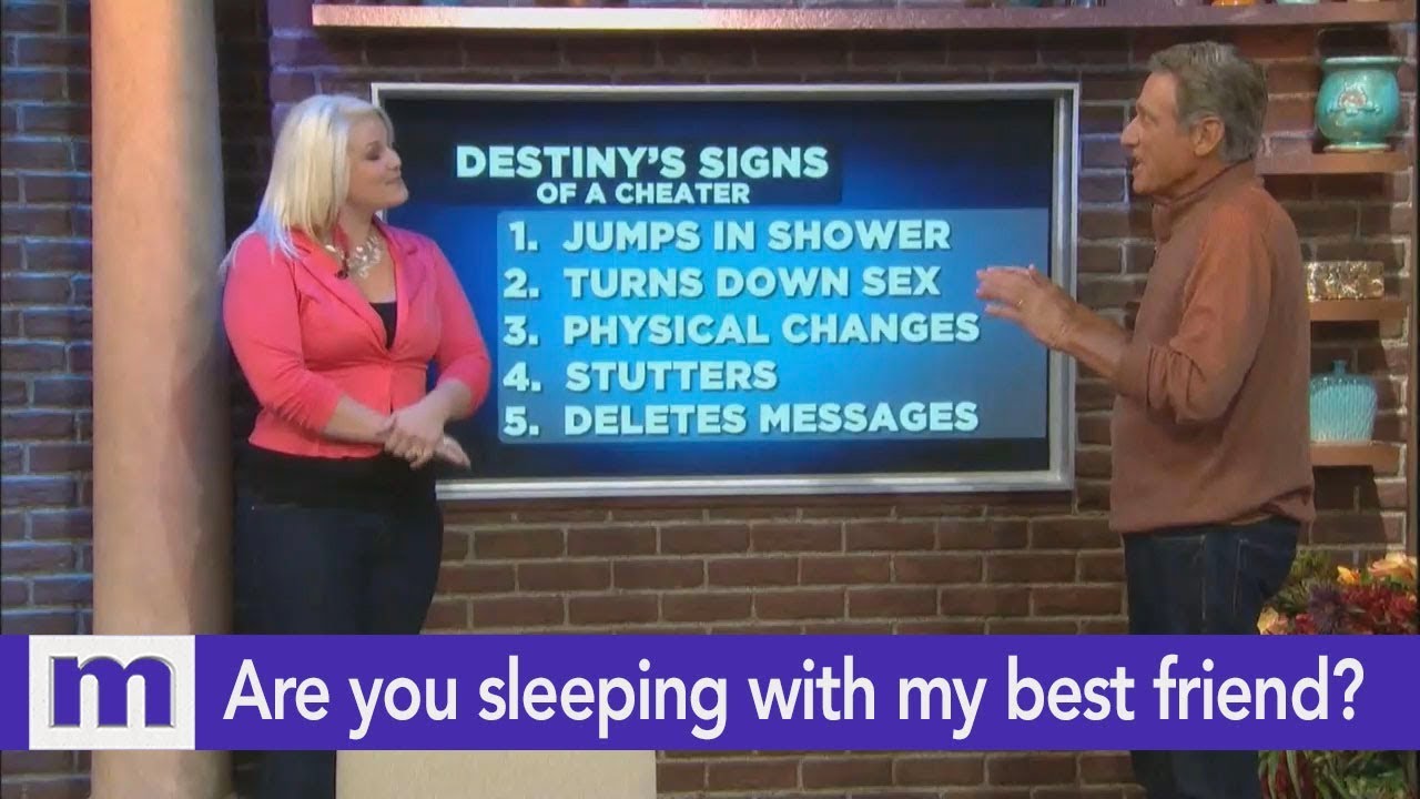 Are you sleeping with my best friend? | The Maury Show