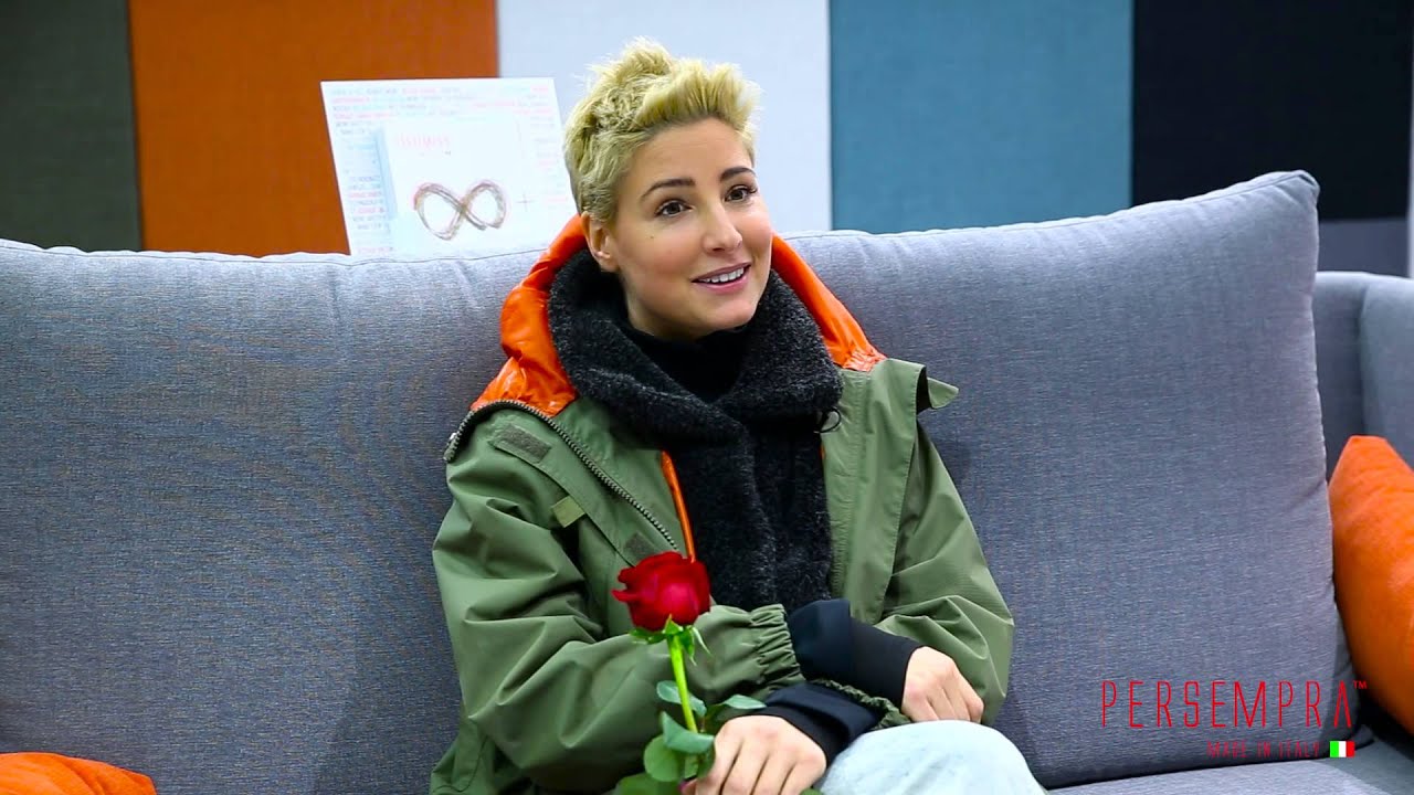 Laura Samojłowicz i tkanina Persempra – Targi Meble Polska 2016