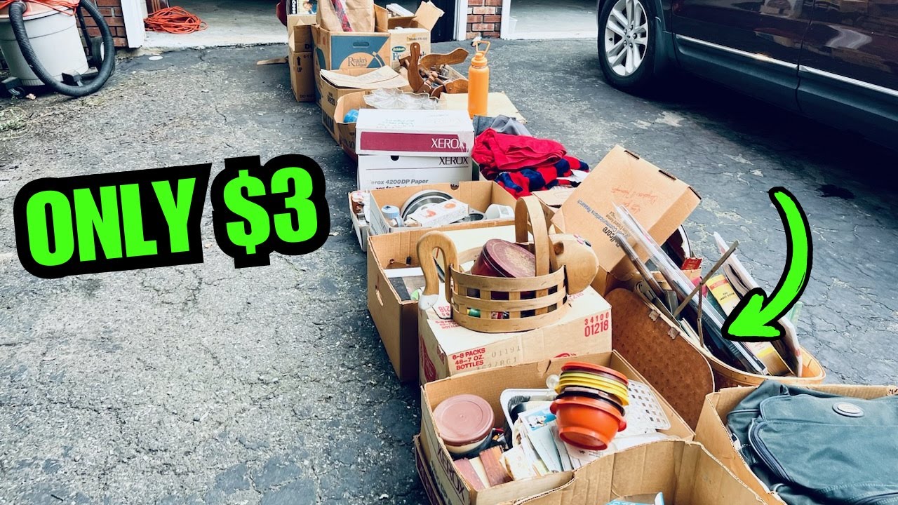 Not Leaving This Sale Empty Handed!