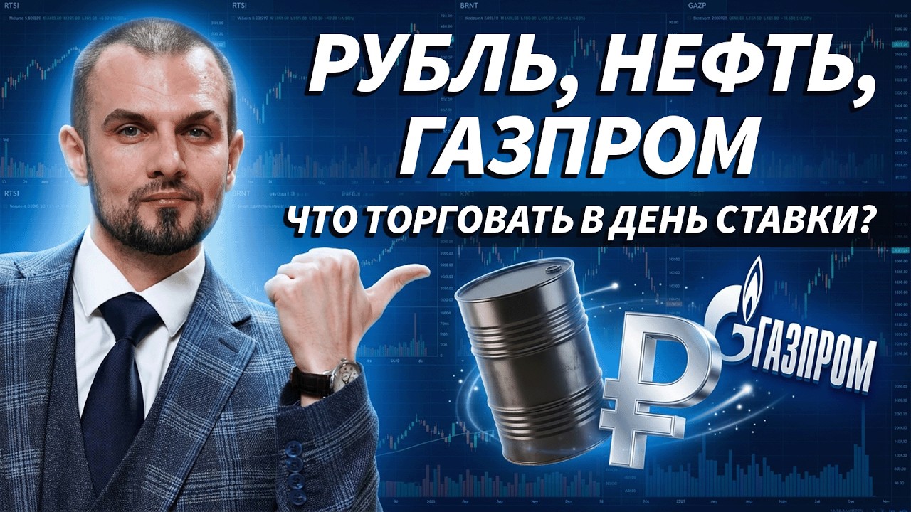 Открытие рынка: первые сделки, рубль, Газпром, Сбер | Трейдер ТВ