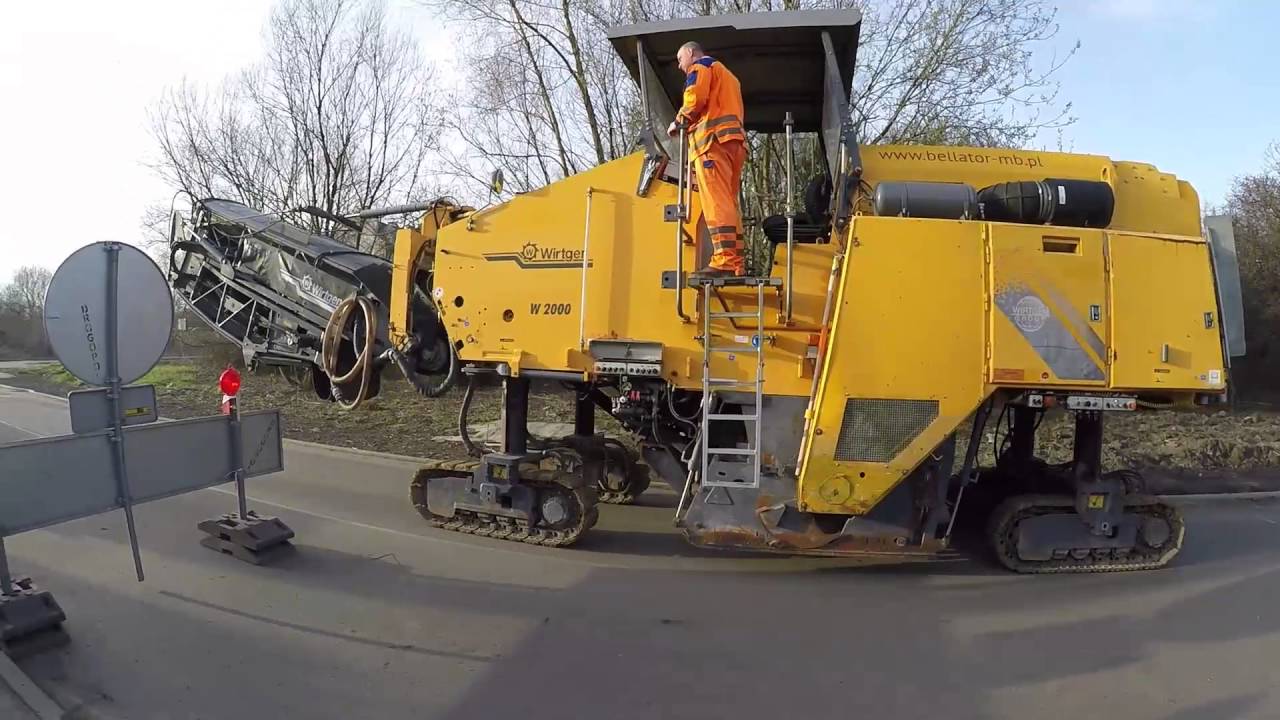 Frezowanie Wirtgen W2000