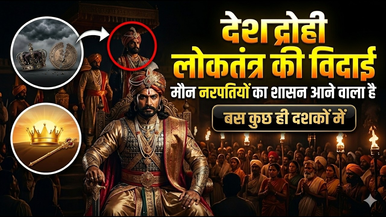 धर्मद्रोही, देशद्रोही लोकतंत्र का अंत और राजतंत्र की स्थापना ?Nigrahacharya Speaks।