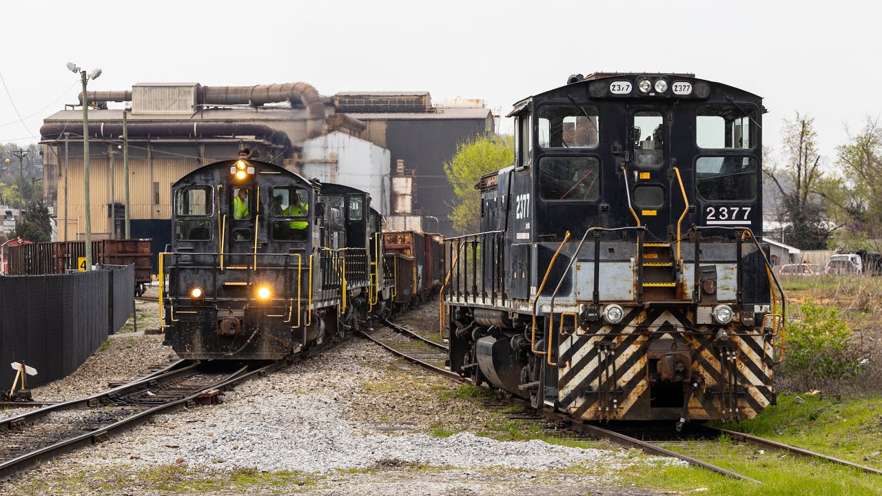 Tennessee's Switcher Shortline: Knoxville & Holston River