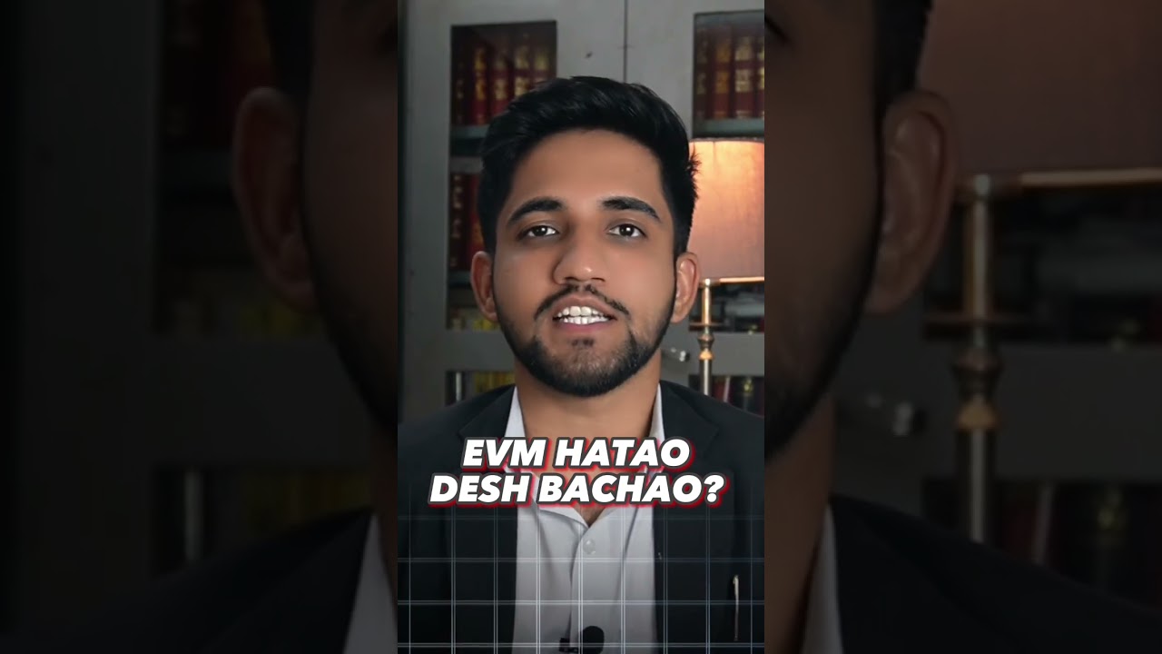 EVM hatao Desh bachao ? Election by ballot paper