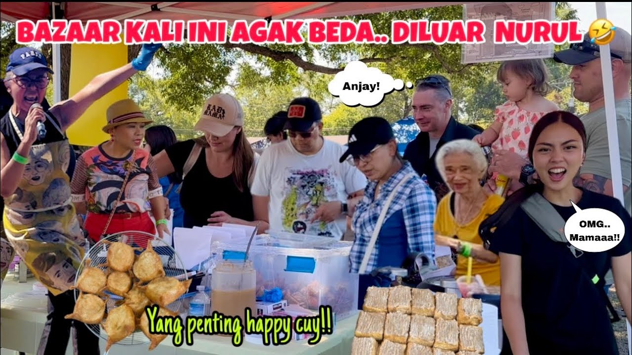 KESERUAN BAZAAR DILUAR NURUL, AKAN JADI BAZAAR TERAKHIR KAMI??