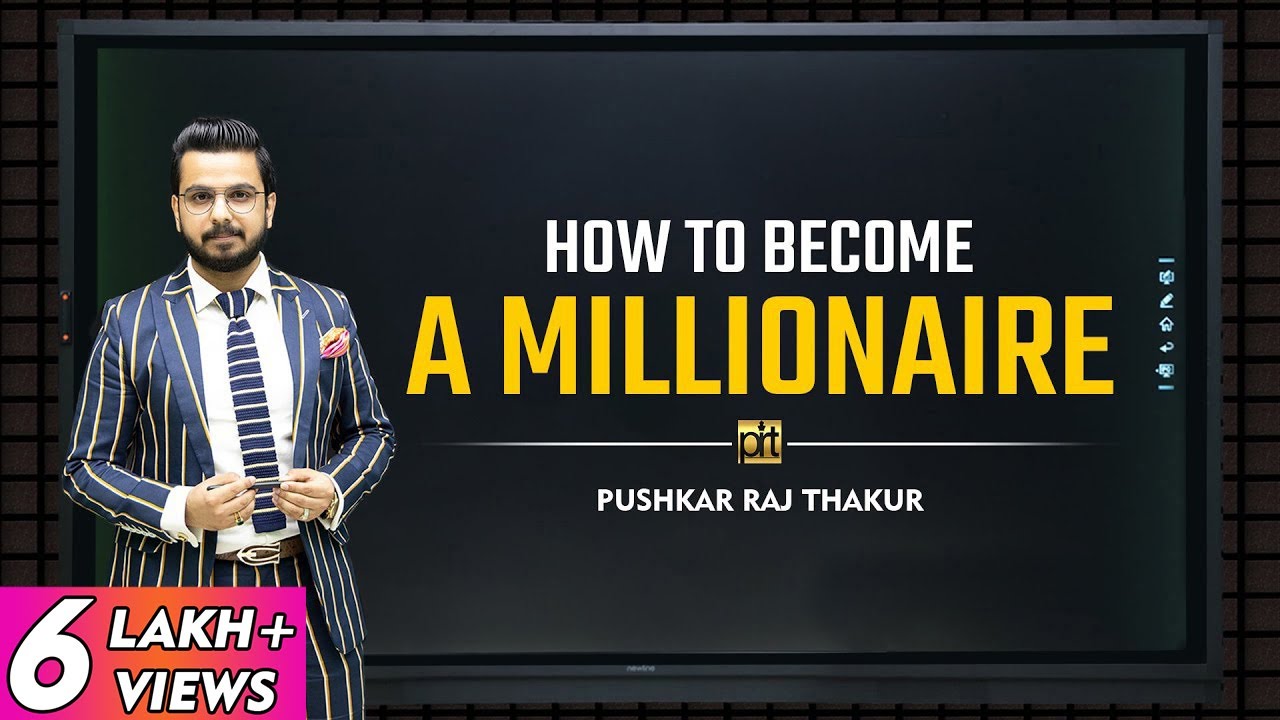 How to Become a Millionaire? | The Most Practical Advice | #GoSelfMadeUniversity