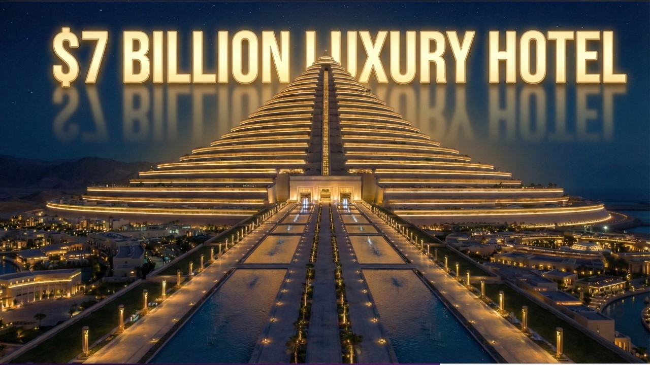 Inside a $7,000,000,000 Pyramid Hotel | Dubai’s Most Unreal Luxury ✨