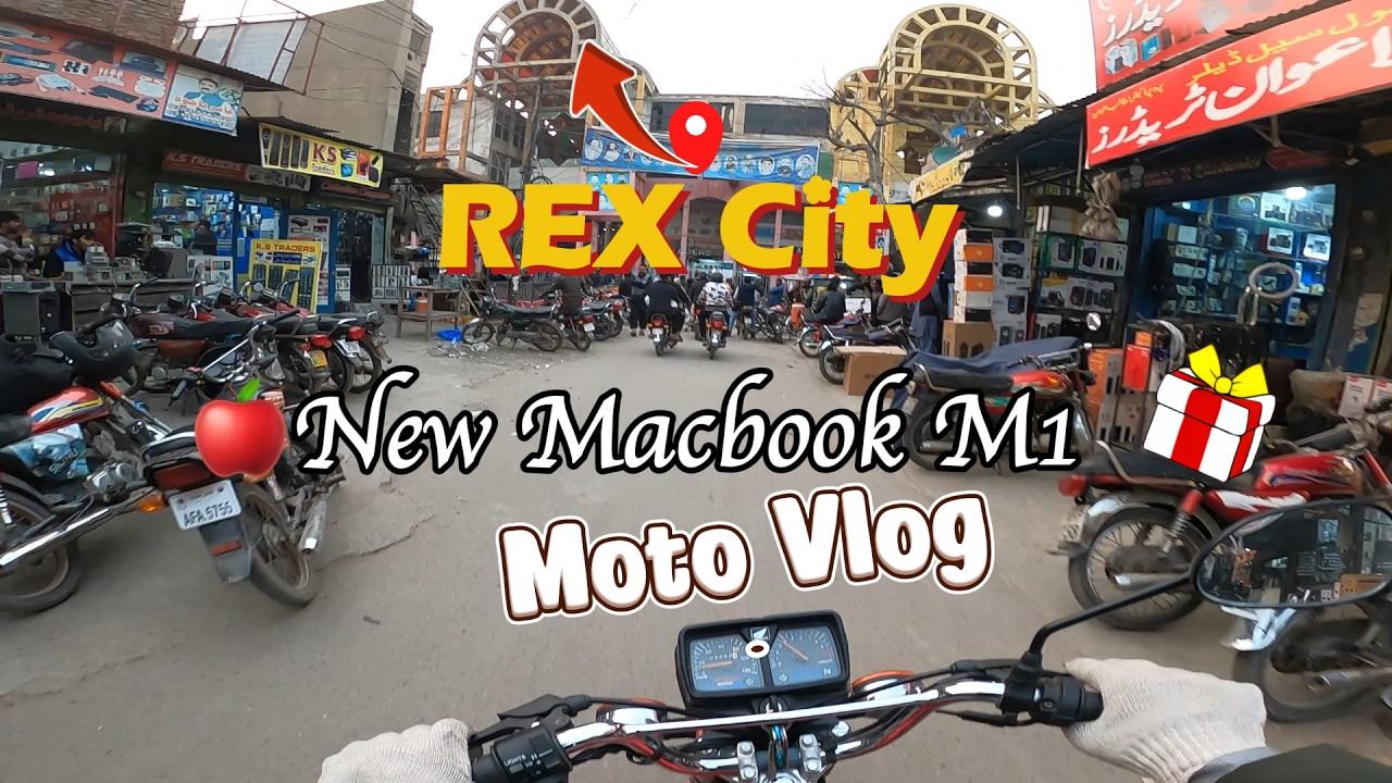 Ride to Rex City sy MacBook La Li 💻🔥  GoPro POV  Honda CG125  P1