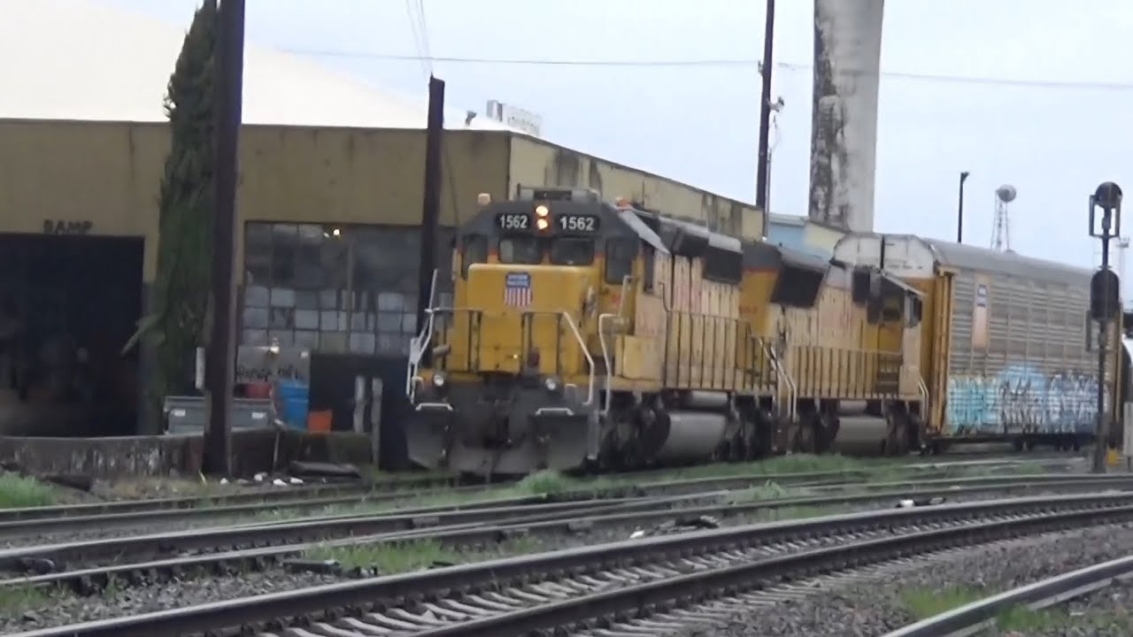 Union pacific Albina Yard Work Part 2
