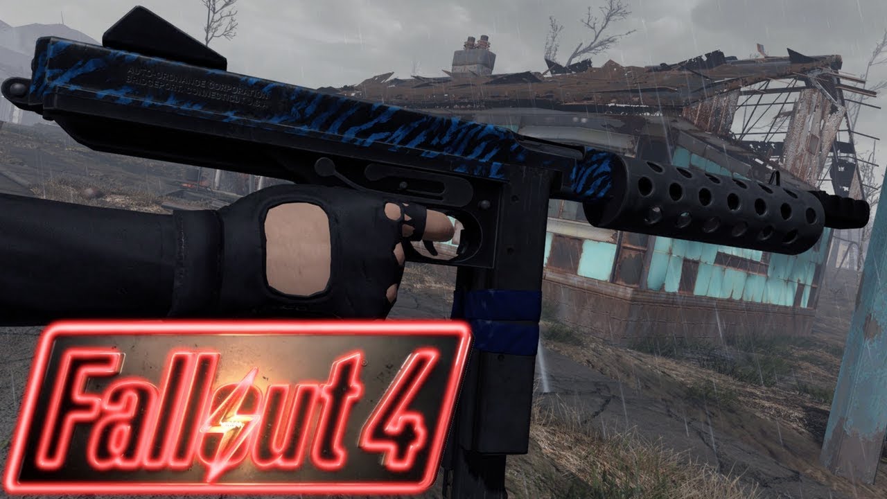 Fallout 4 Top 5 Weapons Mods Of July 2018