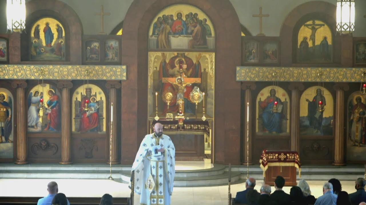 Services at Annunciation Greek Orthodox Church, Sacramento CA