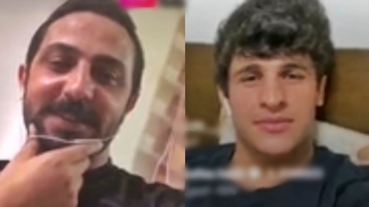 بث صفاء هادي و الشاعر رائد ابو فتيان بجلسة شعرية - يسأل صفاء عن الزواج و احواله العاطفية