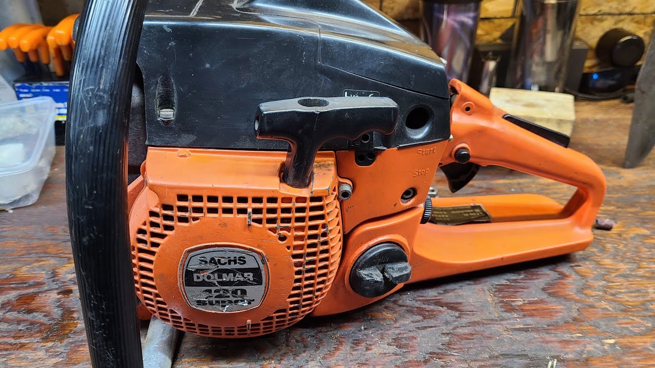 We got subscriber mail, a  Dolmar on the channel???