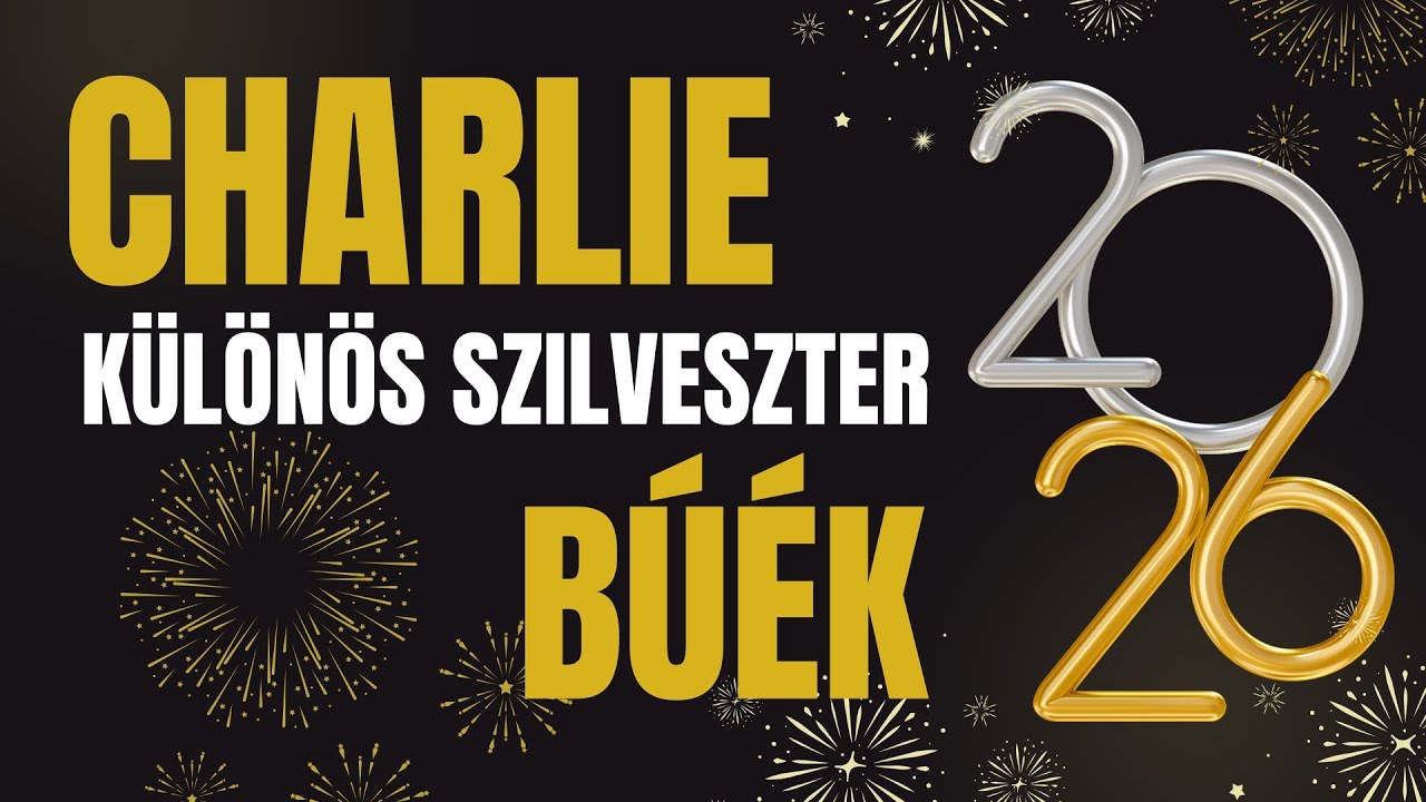 CHARLIE 75  -  Különös szilveszter  - (Official Music Video) - 4K Ultra HD - ARÉNA 2022