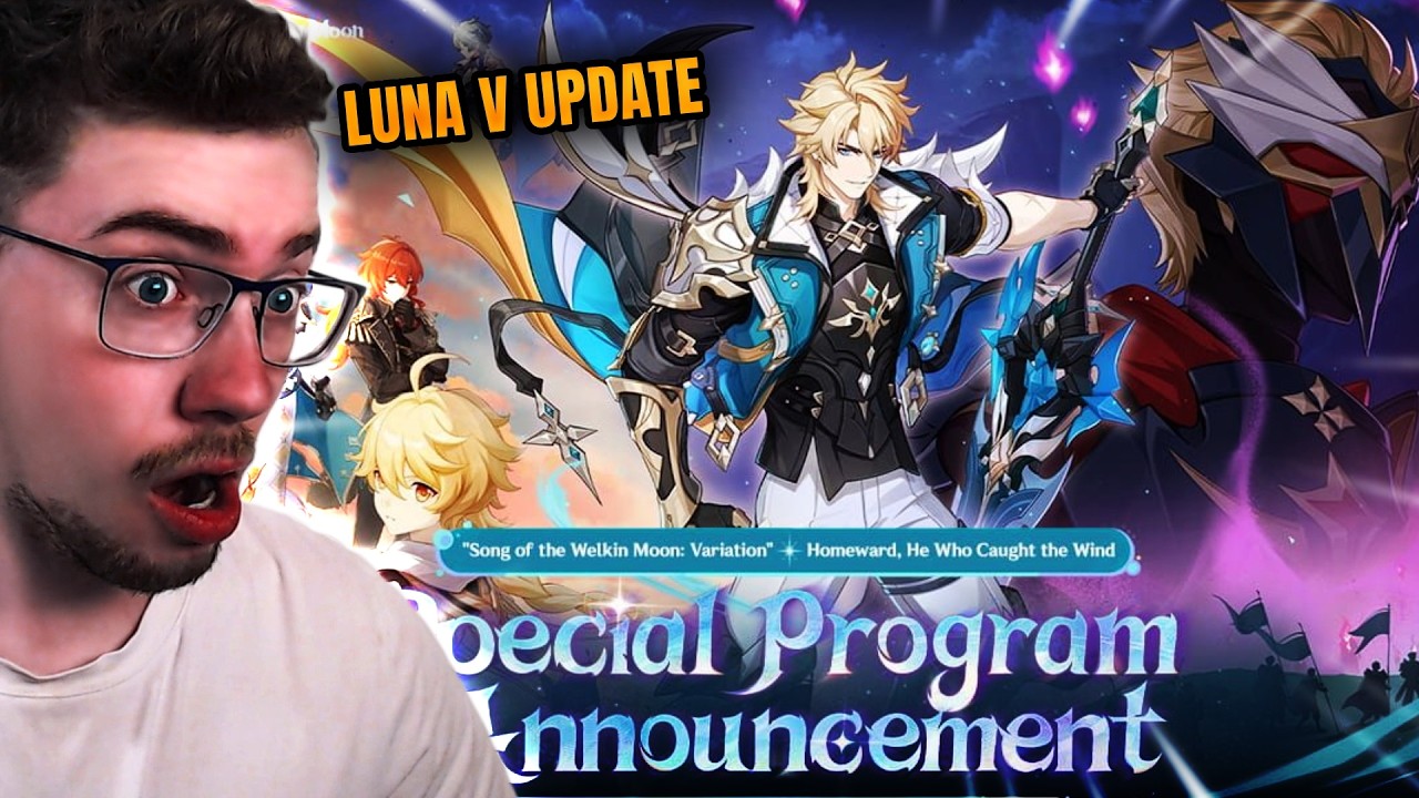 Genshin Impact Luna V Special Program Reaction | 6.4 Update Reveals!