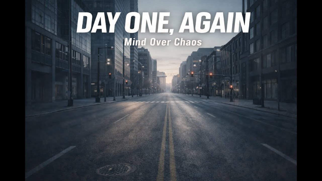 DAY ONE, AGAIN – Motivational Rap | Discipline & Focus