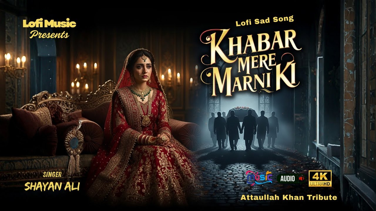 Khabar Mere Marne Ki | Attaullah Khan Classic | Emotional Cover By Shayan Ali | Official Ai Video