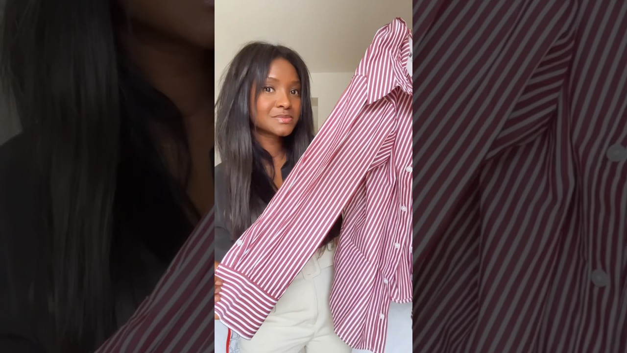 Mini Haul H&M sp&eacute;cial automne #HaulHM