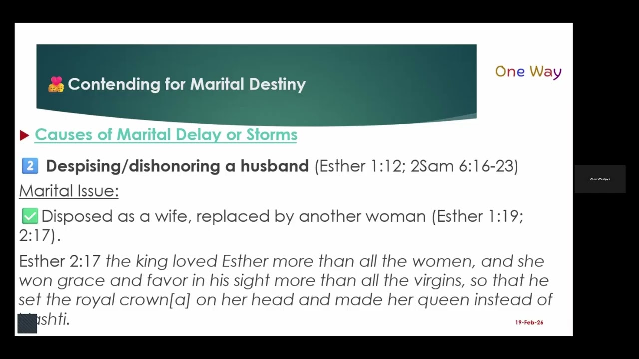 Redeeming Marriages in the Family Tree (Part 2.)