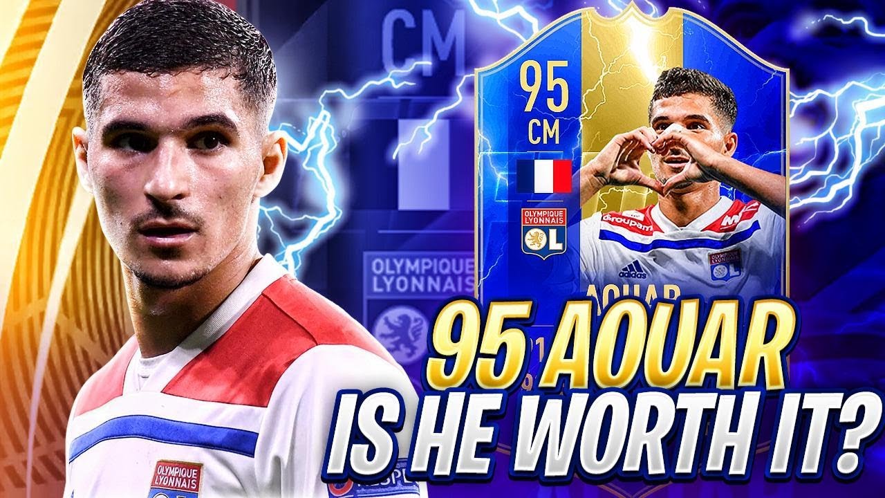THE BEST SBC CARD IN FIFA 19! 95 TOTS AOUAR REVIEW! FIFA 19 Ultimate Team