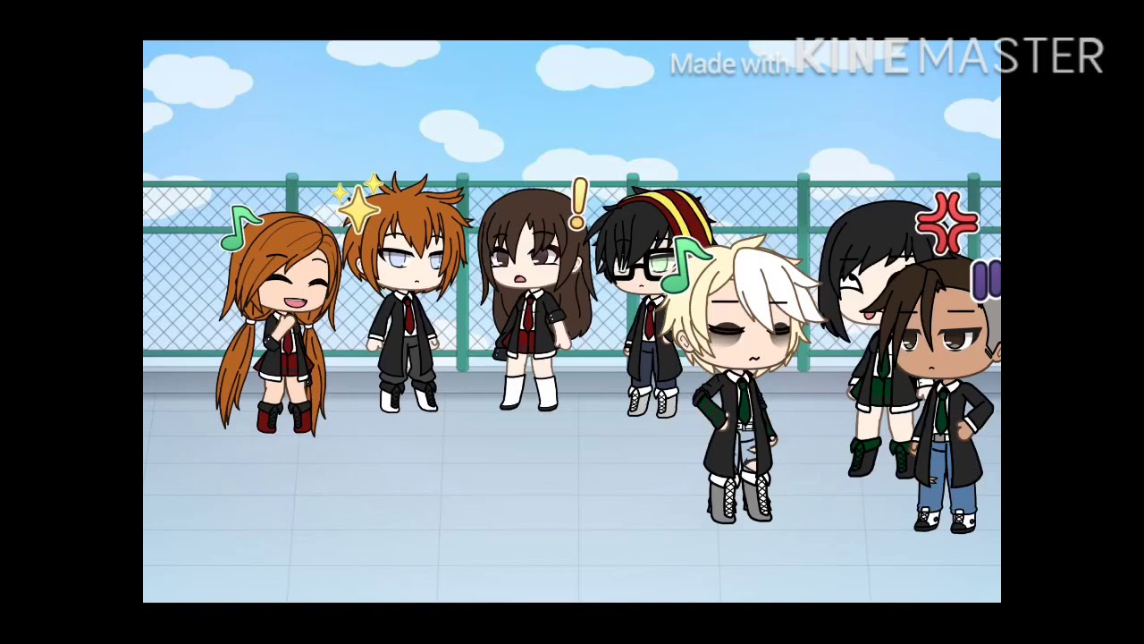 Draco can sing (Gacha life)