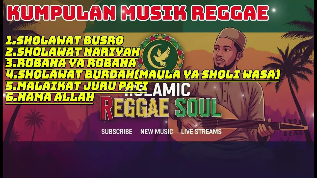 kumpulan musik reggae terbaru sholawat jawa