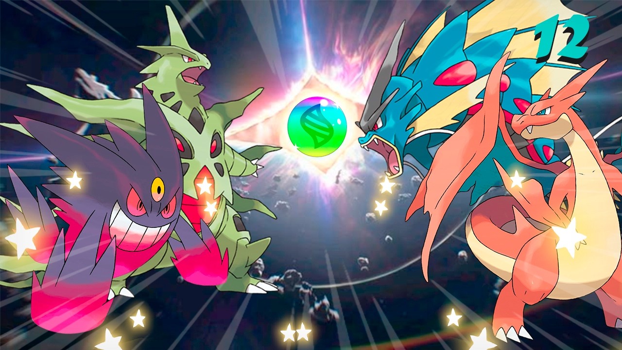 Pokémon Ruby Omega Ep.12-NUESTRA PRIIMERA MEGA, PISTA: TIENE 170 DE ATA EPS.