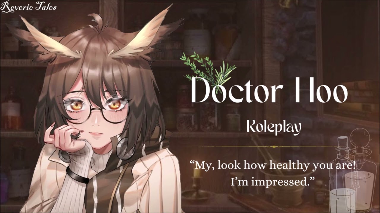 Doctor Hoo F4M [Roleplay] [Flustered] [Doctor] [Owl-girl Speaker]