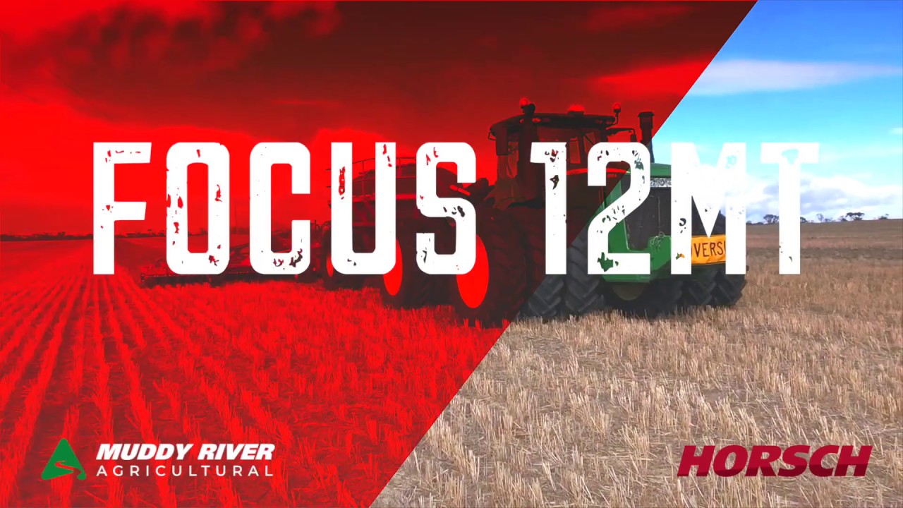 Focus 12 MT one pass cultivation #Tillage #Seeding #Planting
