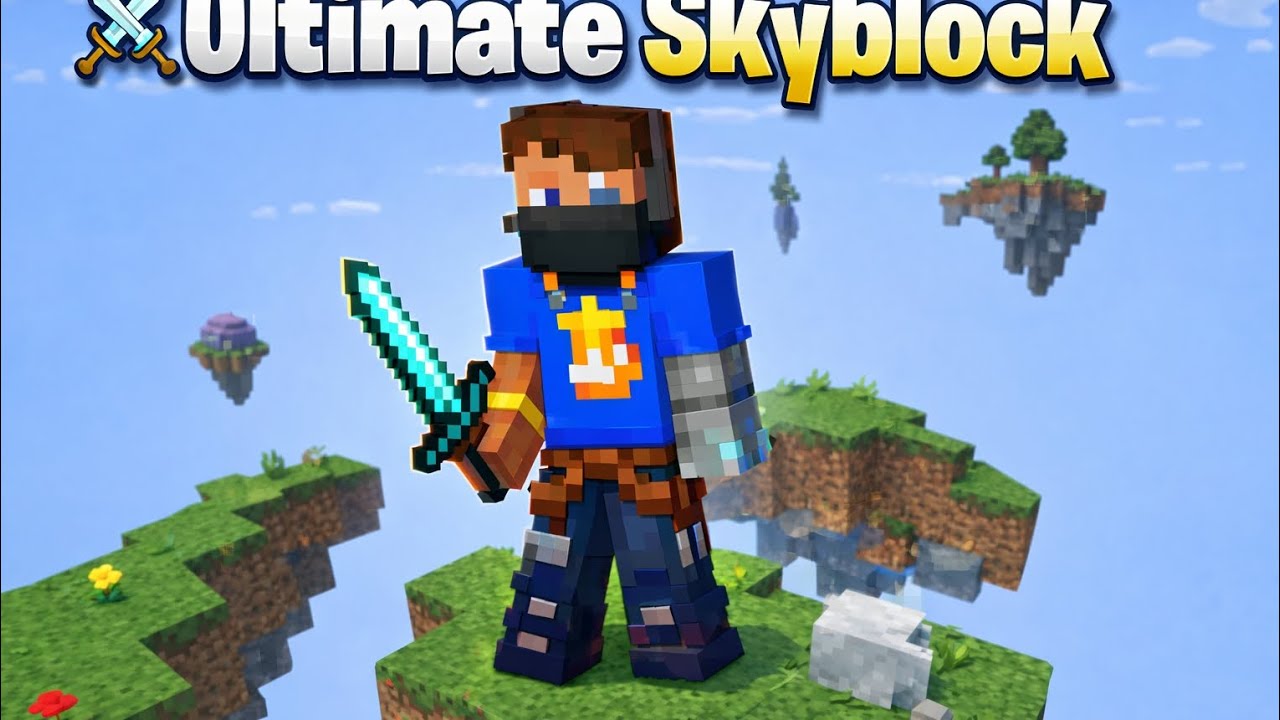 Проходимо Ultimate Skyblock (1часть)
