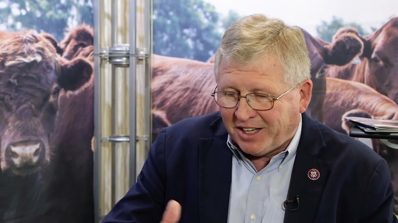 'The Shorthorn Bull Pen' Episode 1 - Frank Lucas, US Representative from Oklahoma
