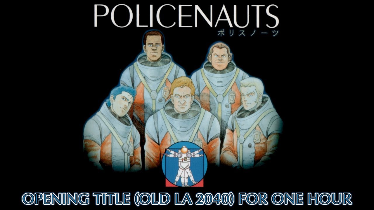 One Hour Game Music: Policenauts - Opening Title (Old LA 2040) | 1 Hour Extended Version