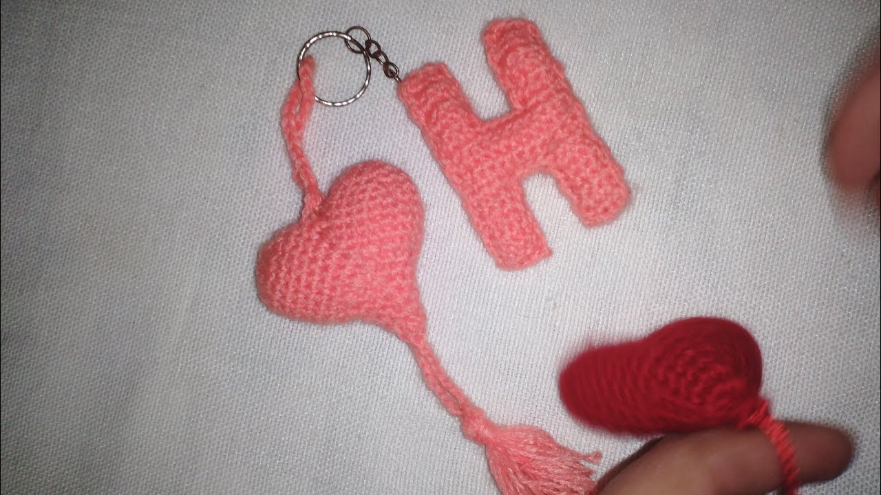 طريقه عمل حرف H بالكروشي سهله للمبتدئين