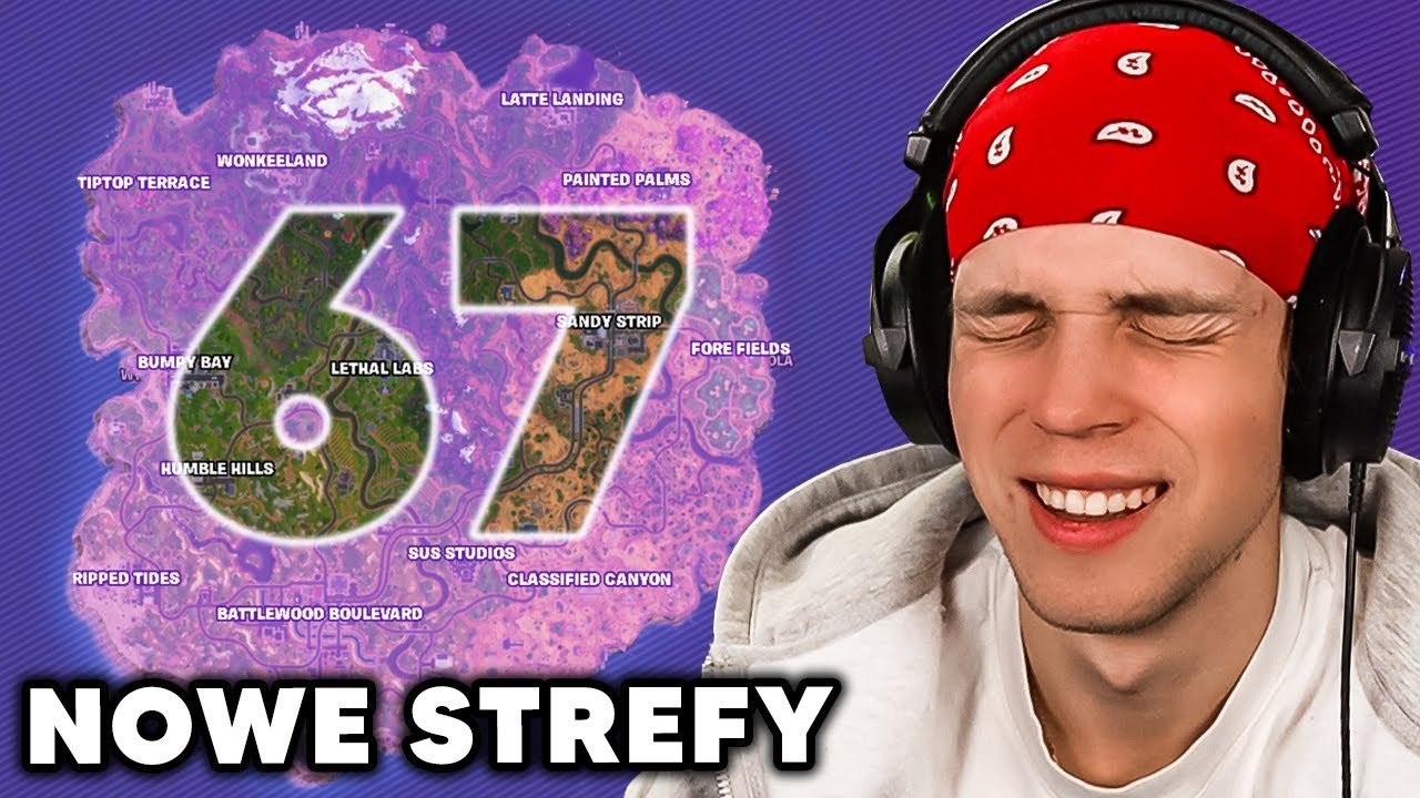 NIE MOGĘ UNIKAĆ WALKI w NOWYCH STREFACH w Fortnite!