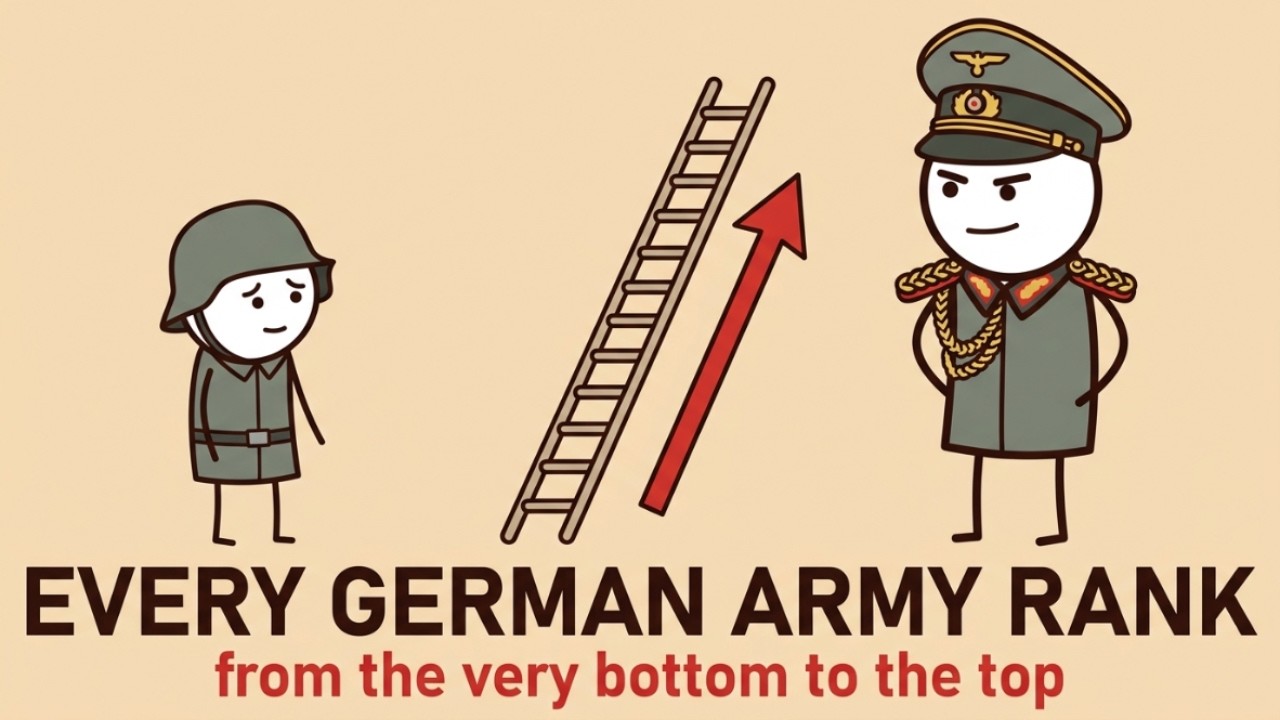 Your Life at Every Rank in the German Army in WW2