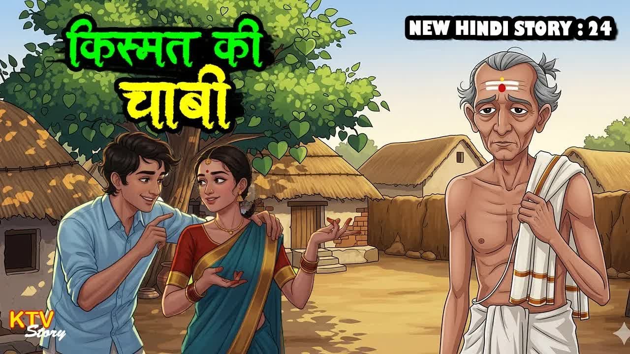 KTV678 किस्मत की चाबी, Kismat Ki Chabi, Man Ko Chhu Lene Wali 3 Kahaniya, New Hindi Story.