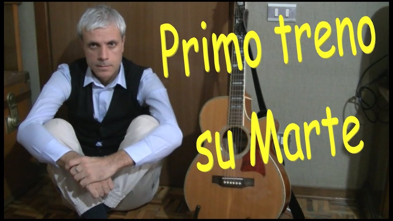 Primo treno su marte - Gianluca Grignani - Accordi chitarra